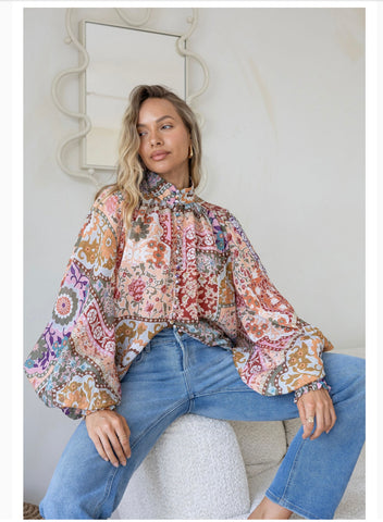 Jolene Blouse