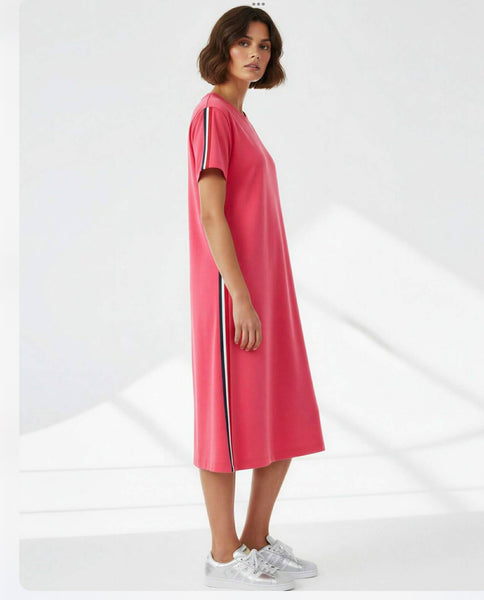 Ribbon Stripe Dress
