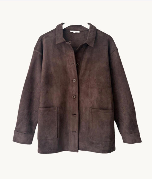 Suede Shacket
