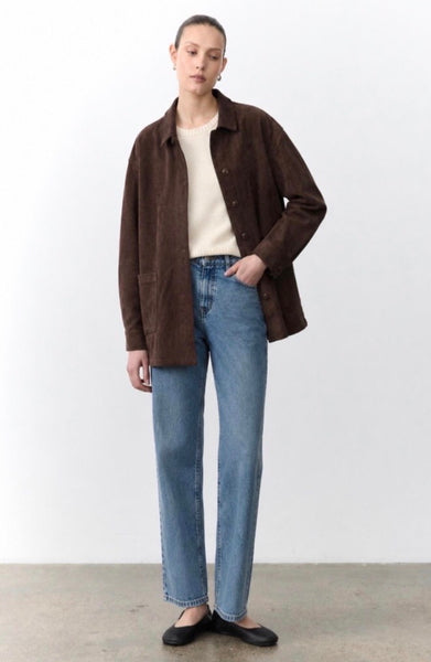 Suede Shacket