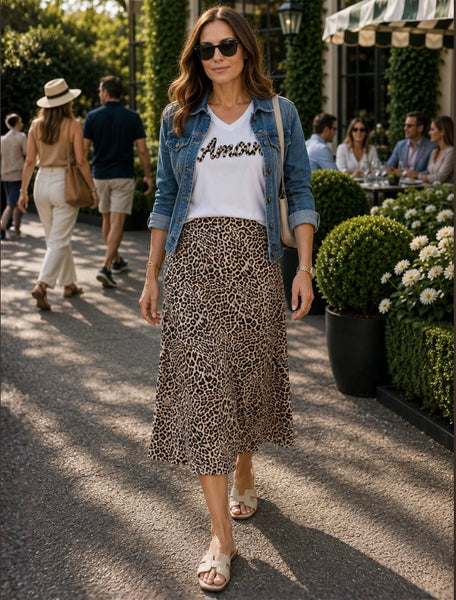 Serengeti Skirt